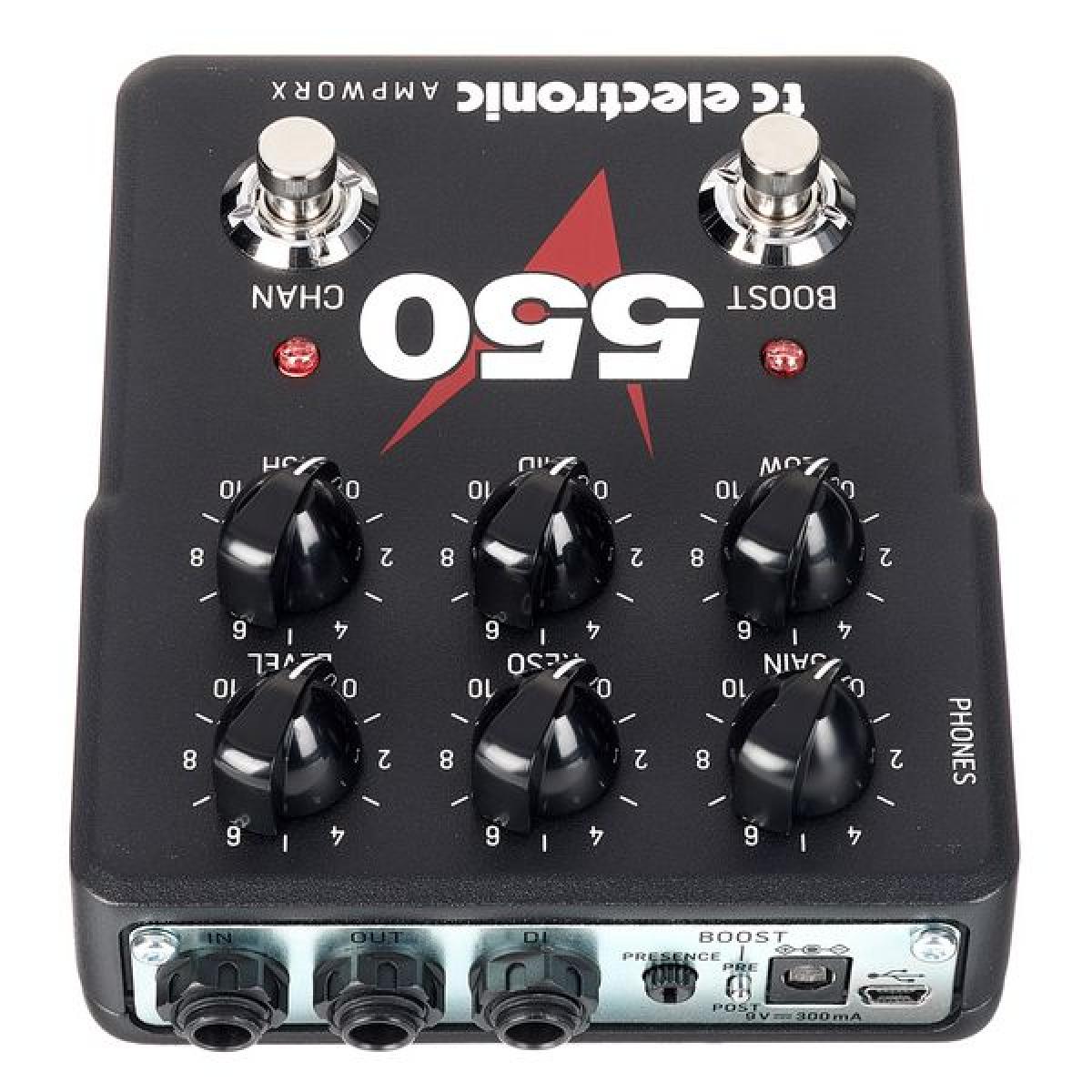 TC Electronic V550 Preamp - BimotorDJ